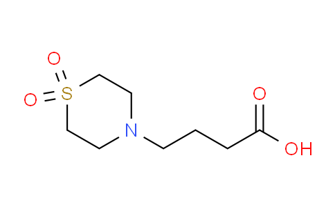 MC197M35 | 933738-42-2 | 4-(1,1-dioxidothiomorpholino)butanoic acid