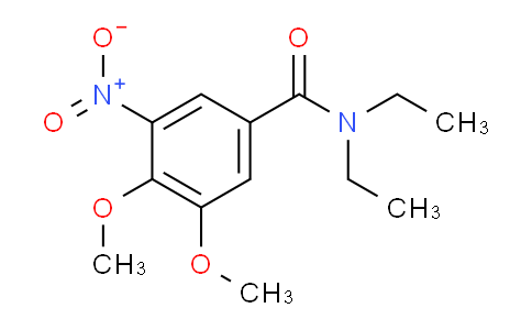 DY197M83 | 924826-18-6 | N,N-Diethyl-3,4-dimethoxy-5-nitrobenzamide
