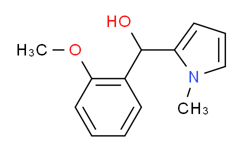 944527-01-9 | (2-methoxyphenyl)-(1-methylpyrrol-2-yl)methanol