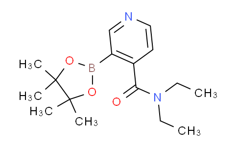 DY197R46 | 932382-19-9 | N,N-diethyl-3-(4,4,5,5-tetramethyl-1,3,2-dioxaborolan-2-yl)-4-Pyridinecarboxamide