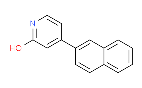 924311-94-4 | 2-Hydroxy-4-(naphthalen-2-YL)pyridine