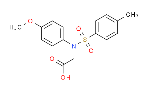 MC197T20 | 93009-67-7 | N-(4-Methoxyphenyl)-N-(4-methylphenyl)sulfonylglycine