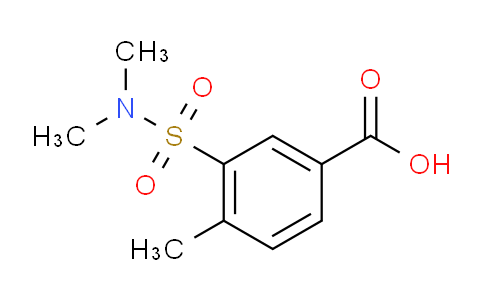 926248-01-3 | 3-(Dimethylamino)sulfonyl-4-methylbenzoic acid