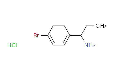 90485-18-0 | 1-(4-Bromophenyl)propan-1-amine Hydrochloride
