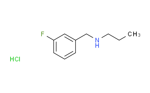 MC198E45 | 90389-42-7 | Benzenemethanamine, 3-fluoro-N-propyl-, hydrochloride