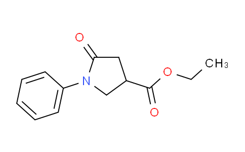 MC198M14 | 91957-98-1 | Ethyl 5-Oxo-1-phenylpyrrolidine-3-carboxylate