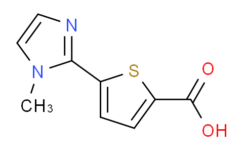 914637-30-2 | 5-(1-Methylimidazol-2-yl)thiophene-2-carboxylic Acid