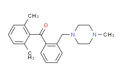 MC198T69 | 898783-19-2 | 2,6-Dimethyl-2'-(4-methylpiperazinomethyl) benzophenone