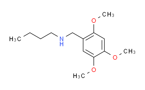 MC199C04 | 893572-55-9 | Butyl[(2,4,5-trimethoxyphenyl)methyl]amine