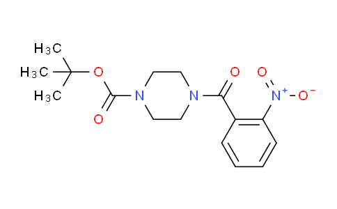 889124-99-6 | 1-Piperazinecarboxylic acid, 4-(2-nitrobenzoyl)-, 1,1-dimethylethyl ester