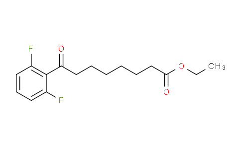 DY199N41 | 898753-30-5 | Ethyl 8-(2,6-difluorophenyl)-8-oxooctanoate