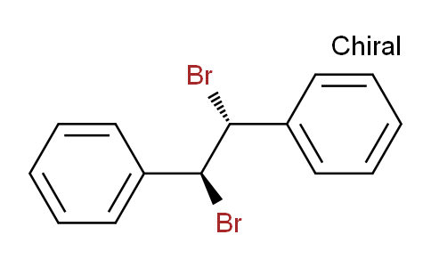 CAS No. 13440-24-9, meso-1,2-Dibromo-1,2-diphenylethane