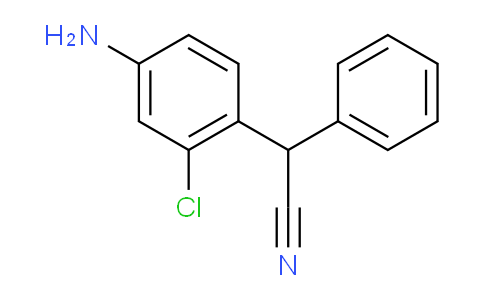 4760-53-6 | (4-Amino-2-chlorophenyl)(phenyl)acetonitrile