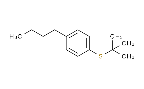 MC19B854 | 952005-27-5 | Benzene, 1-butyl-4-[(1,1-dimethylethyl)thio]-
