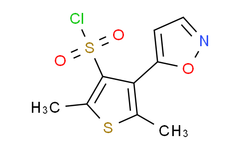MC19C249 | 924873-22-3 | 2,5-dimethyl-4-(1,2-oxazol-5-yl)thiophene-3-sulfonyl chloride