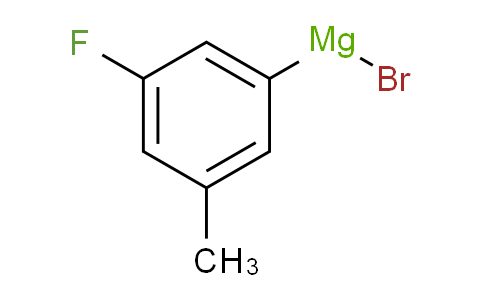 DY19C346 | 908138-51-2 | 3-Fluoro-5-methylphenylmagnesium bromide