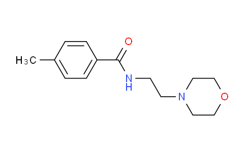 92374-41-9 | 4-Methyl-N-[2-(morpholin-4-yl)ethyl]benzamide