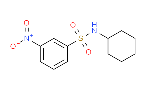 MC19C555 | 93125-79-2 | N-Cyclohexyl 3-Nitrobenzenesulfonamide