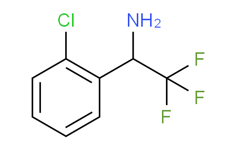 886370-54-3 | 1-(2-氯苯基)-2,2,2-三氟乙胺