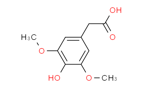 4385-56-2 | 3,5-Dimethoxy-4-hydroxyphenylacetic acid