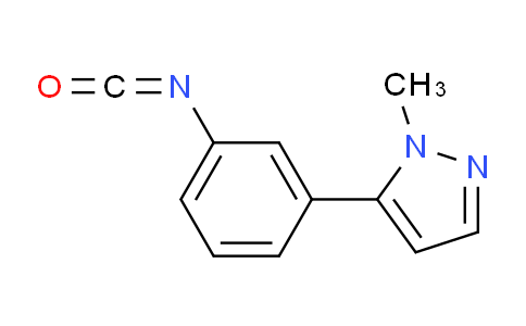 MC19E422 | 941716-86-5 | 5-(3-isocyanatophenyl)-1-methyl-1H-pyrazole