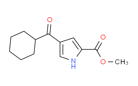 MC19E719 | 477848-90-1 | 4-(环己基羰基)-1H-吡咯-2-甲酸甲酯