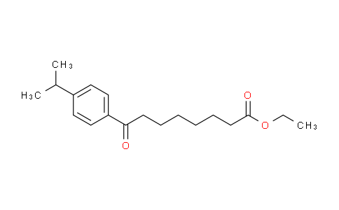 DY19F677 | 898778-41-1 | ethyl 8-(4-isopropylphenyl)-8-oxo-octanoate