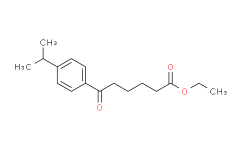898778-38-6 | Ethyl 6-(4-isopropylphenyl)-6-oxohexanoate