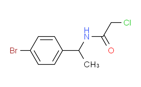 91687-65-9 | N-1-(4-溴苯基)乙基-2-氯乙酰胺