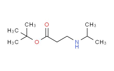 MC19G141 | 851934-74-2 | 3-isopropylamino-propionic Acid Tert-butyl Ester