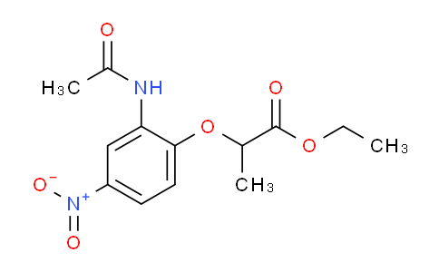 MC19G896 | 893780-18-2 | 2-(2-乙酰氨基-4-硝基苯氧基)丙酸乙酯
