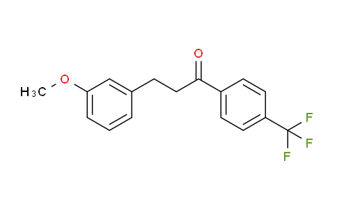 MC19H900 | 898775-00-3 | 3-(3-METHOXYPHENYL)-4'-TRIFLUOROMETHYLPROPIOPHENONE