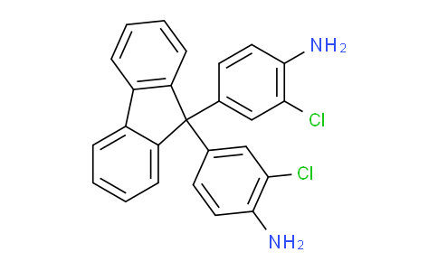DY19M228 | 107934-68-9 | 9,9-Bis(4-amino-3-chlorophenyl)fluorene