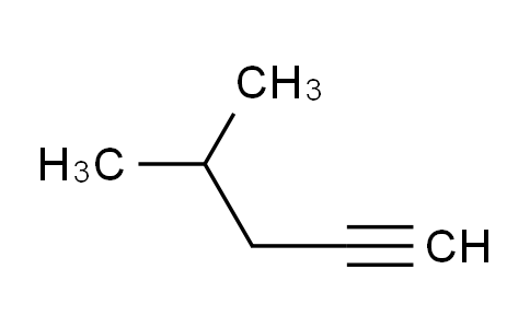 CAS No. 7154-75-8, 4-Methyl-1-pentyne