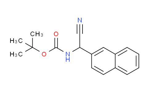 DY19M394 | 946384-53-8 | (Cyanonaphthalen-2-yl-methyl)carbamic acid tert-butyl ester