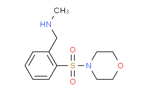 941717-08-4 | N-Methyl-2-(morpholinosulfonyl)benzylamine