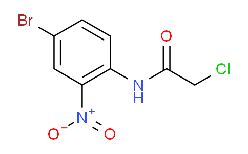 MC19N132 | 854583-85-0 | N-(4-Bromo-2-nitrophenyl)-2-chloroacetamide