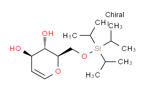 137915-37-8 | 6-O-(Triisopropylsilyl)-D-glucal