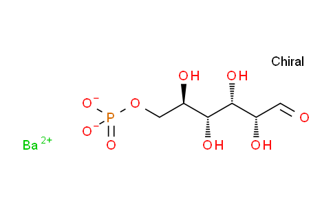 58823-95-3 | D-GLUCOSE-6-PHOSPHATE BARIUM SALT