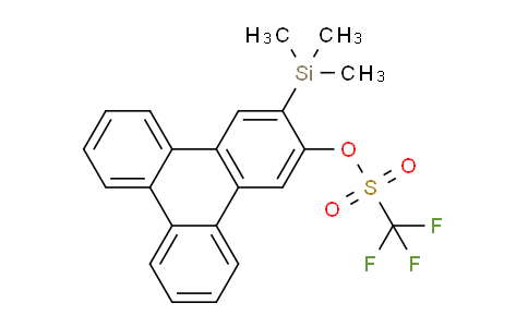 DY19N543 | 911197-55-2 | Methanesulfonic acid, 1,1,1-trifluoro-, 3-(trimethylsilyl)-2-triphenylenyl ester