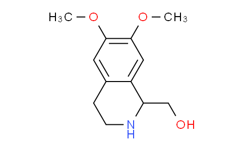 4356-47-2 | (6,7-Dimethoxy-1,2,3,4-tetrahydro-isoquinolin-1-yl)-methanol