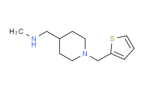 MC19P721 | 930111-07-2 | N-methyl-1-(thien-2-ylmethyl)piperid-4-ylmethylamine