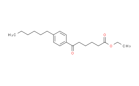 DY19R783 | 898757-30-7 | ETHYL 6-(4-HEXYLPHENYL)-6-OXOHEXANOATE