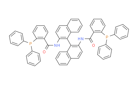 879505-38-1 | (S)-N,N'-(1,1'-Binaphthalene]-2,2'-diyl)bis(2-diphenylphosphinobenzamide)
