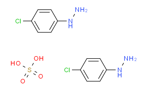 14581-21-6 | Hydrazine, (4-chlorophenyl)-, sulfate (2:1)