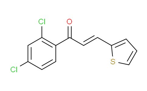 DY19T839 | 940291-99-6 | 1-(2,4-二氯苯基)-3-(2-噻吩基)-2-丙烯-1-酮