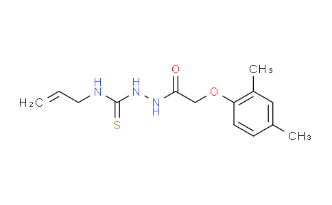 MC19W162 | 847472-82-6 | 2-(2,4-dimethylphenoxy)-N-{[(prop-2-en-1-yl)carbamothioyl]amino}acetamide