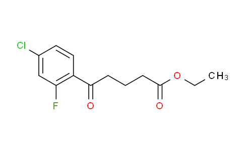 MC19Y359 | 951886-37-6 | Ethyl 5-(4-chloro-2-fluorophenyl)-5-oxovalerate