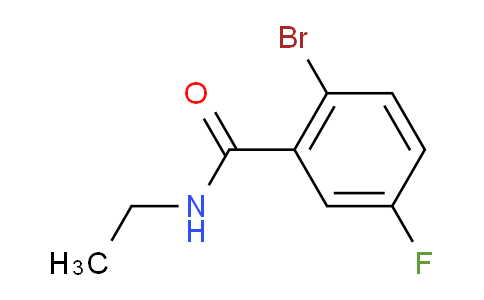 DY19Y599 | 951884-09-6 | N-Ethyl 2-bromo-5-fluorobenzamide