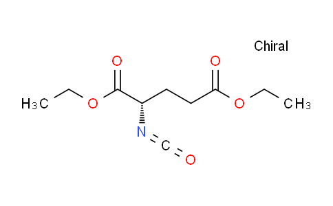 145080-95-1 | diethyl (2S)-2-isocyanatopentanedioate